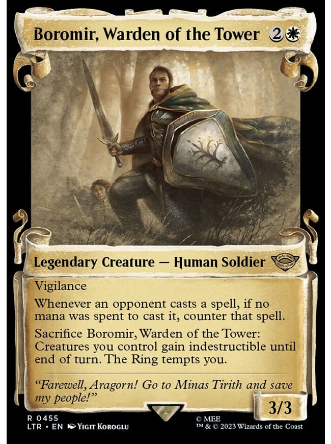 Boromir, Warden of the Tower