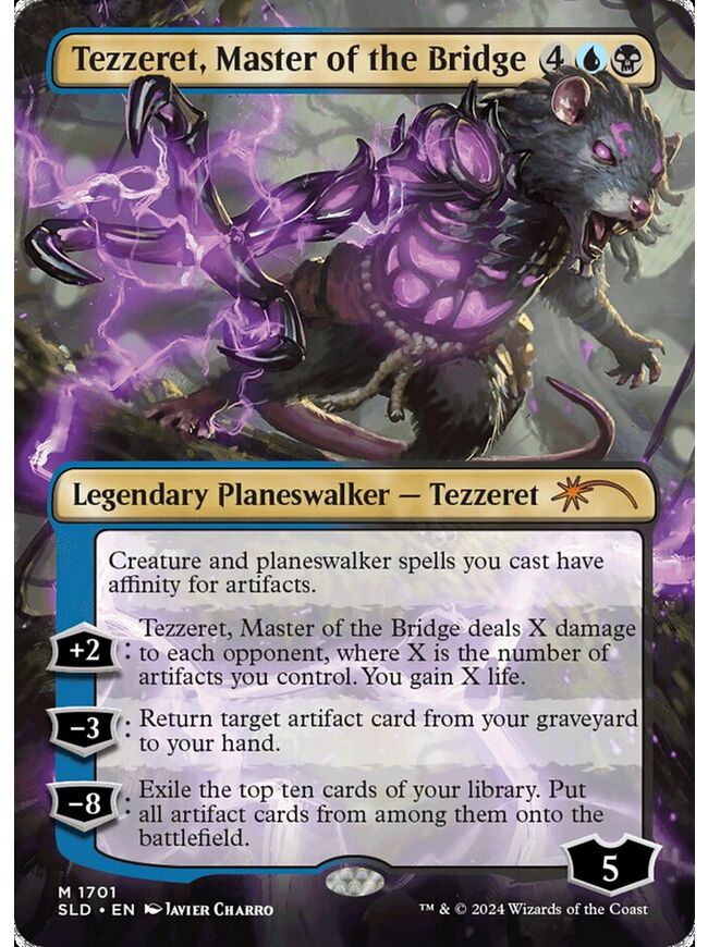 Tezzeret, Master of the Bridge