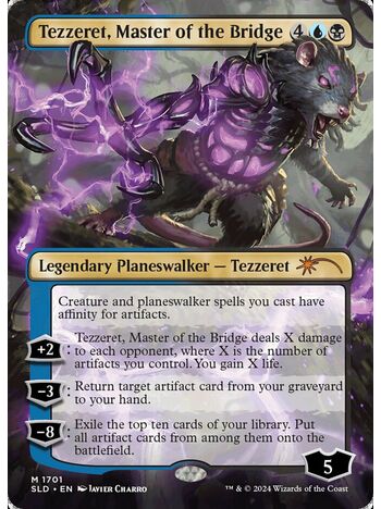 Tezzeret, Master of the Bridge