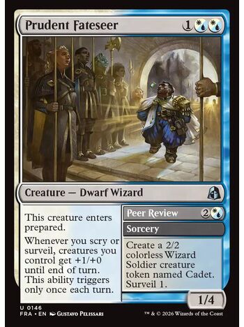 Prudent Fateseer // Peer Review