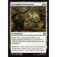 Stormplain Detainment