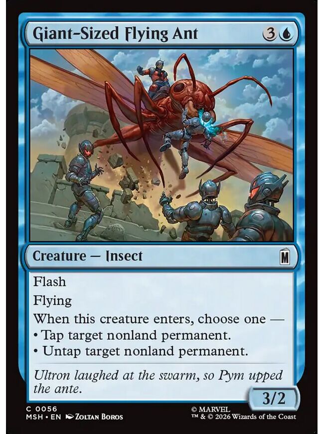 Giant-Sized Flying Ant