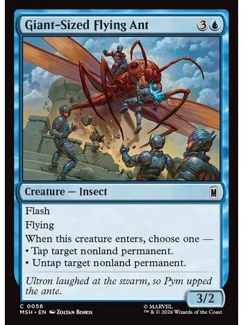 Giant-Sized Flying Ant