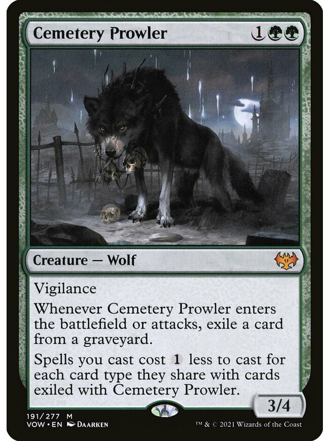 Cemetery Prowler