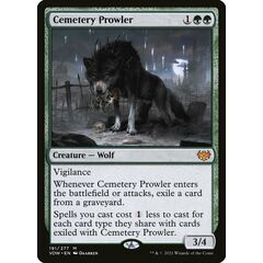 Cemetery Prowler