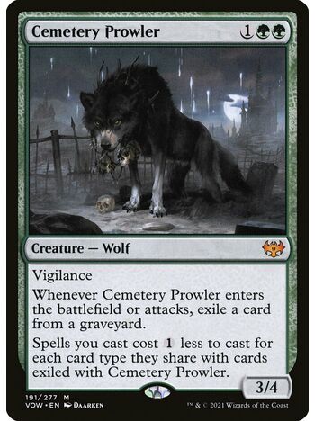Cemetery Prowler