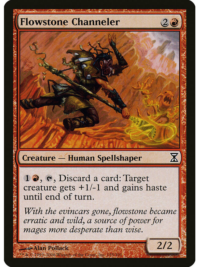 Flowstone Channeler