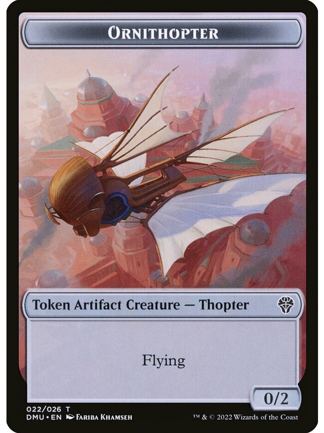 Ornithopter Token
