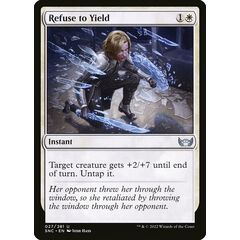 Refuse to Yield