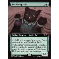 Twitching Doll