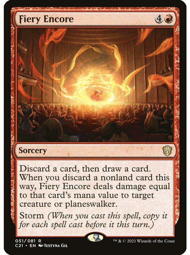 Fiery Encore