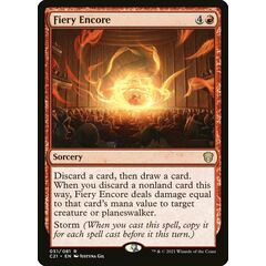 Fiery Encore