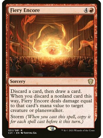 Fiery Encore