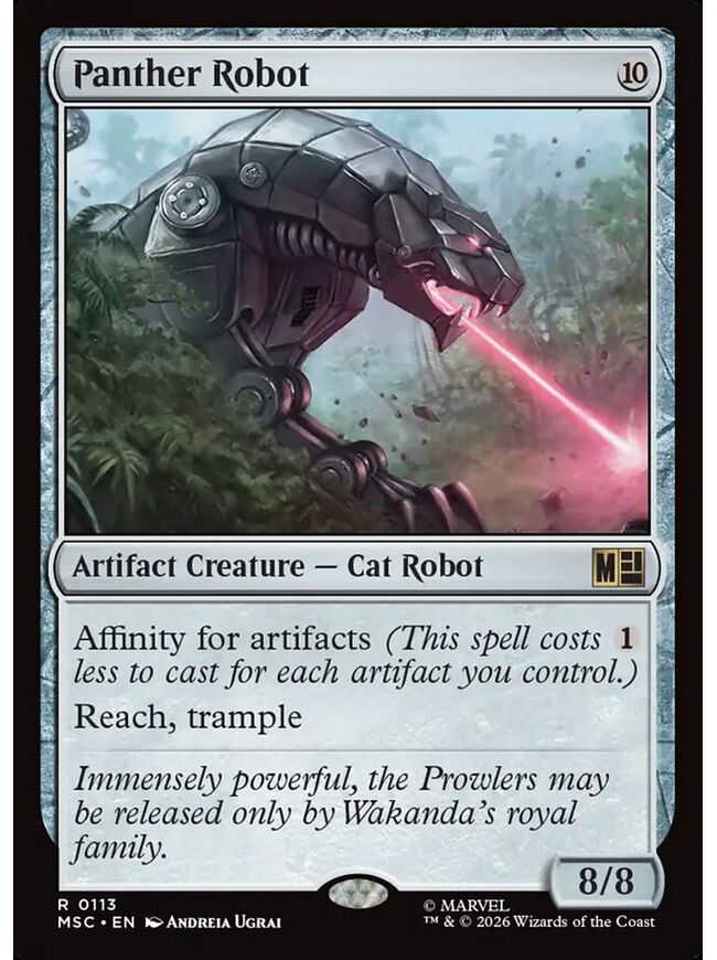 Panther Robot