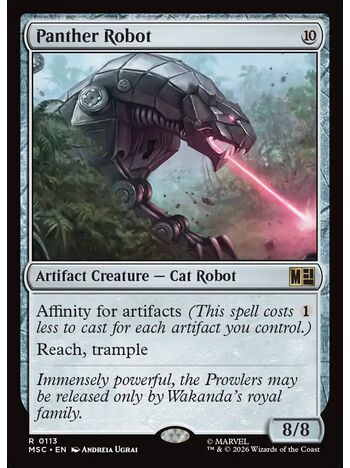 Panther Robot