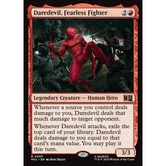 Daredevil, Fearless Fighter