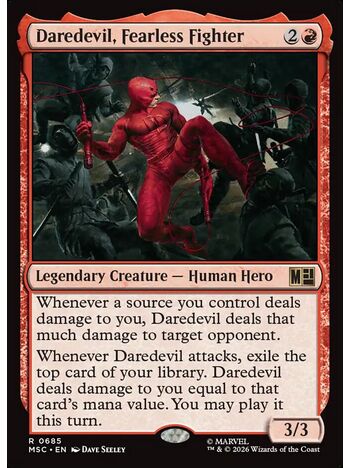 Daredevil, Fearless Fighter