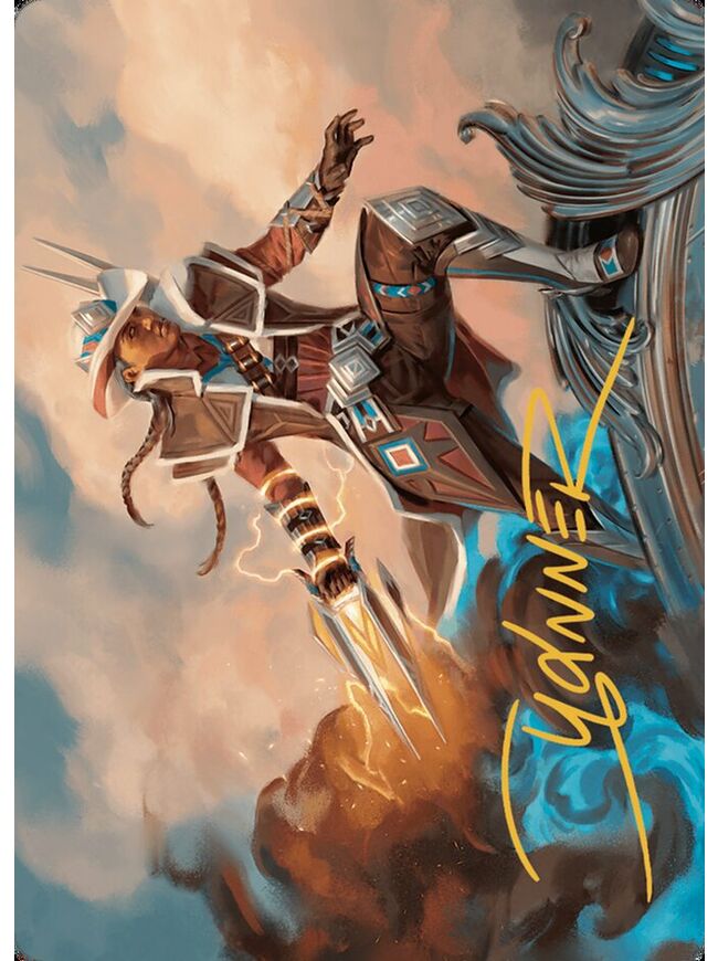 Annie Flash, the Veteran // Annie Flash, the Veteran (Art Series)