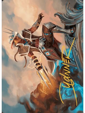 Annie Flash, the Veteran // Annie Flash, the Veteran (Art Series)