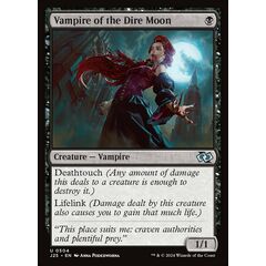 Vampire of the Dire Moon