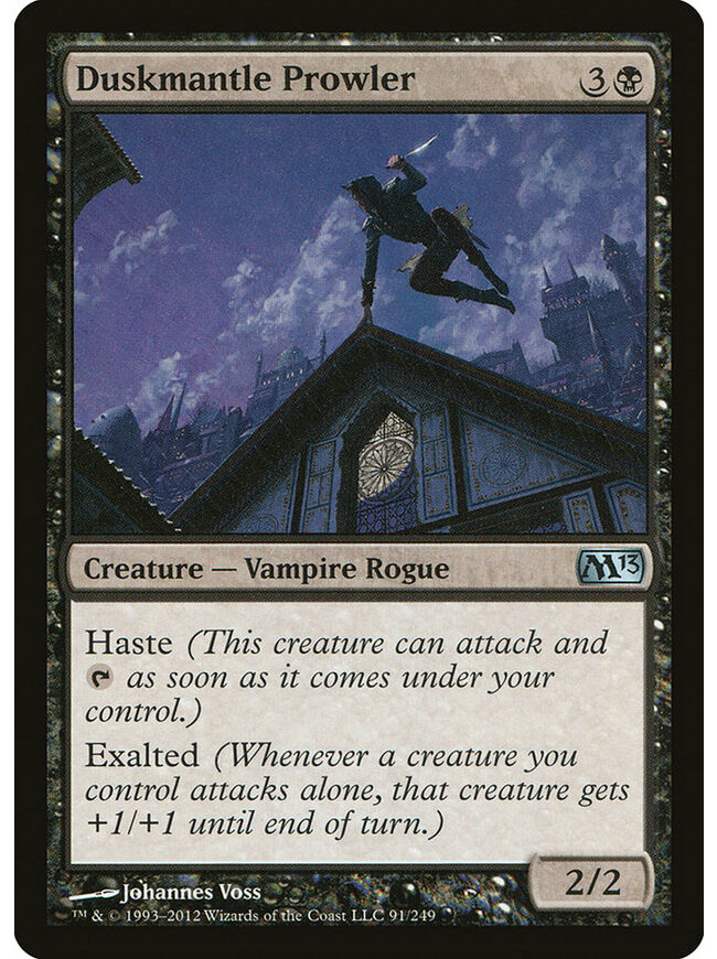 Duskmantle Prowler