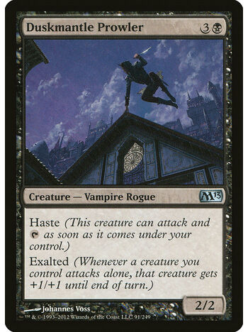 Duskmantle Prowler
