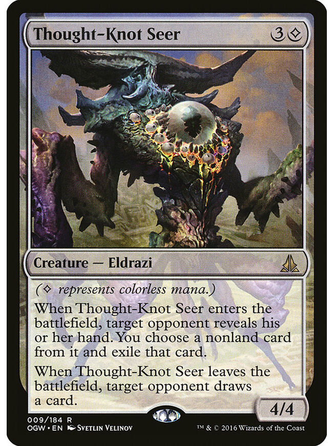 Thought-Knot Seer