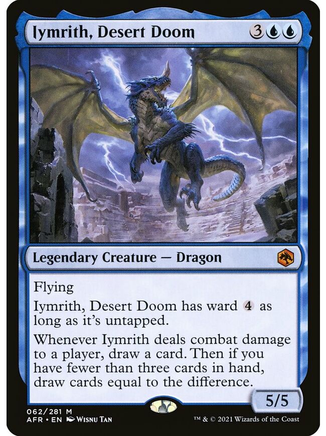 Iymrith, Desert Doom