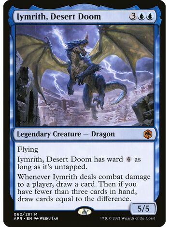 Iymrith, Desert Doom