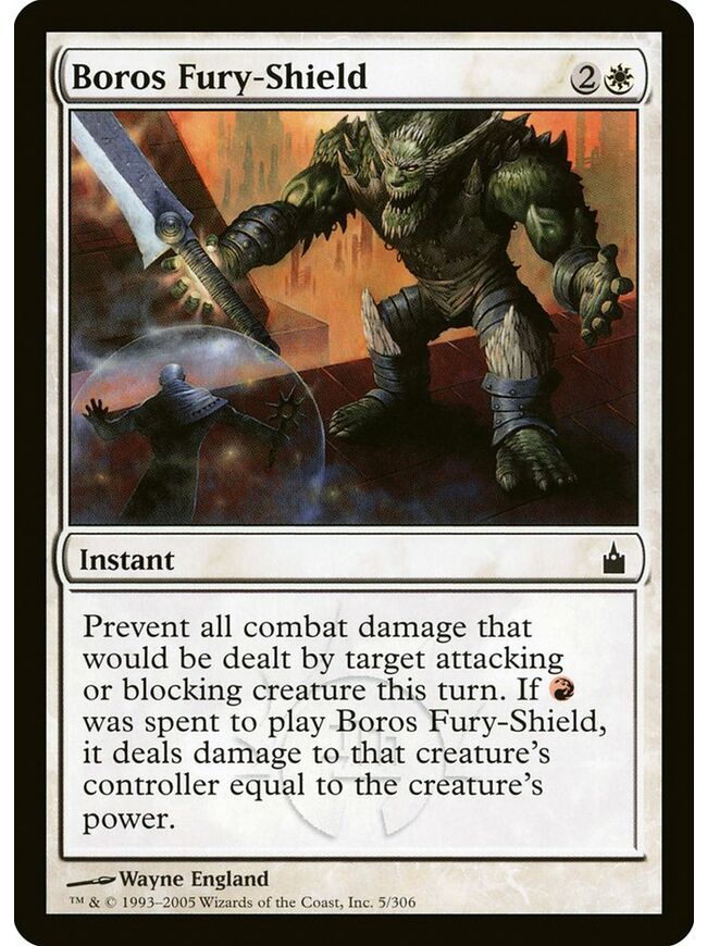 Boros Fury-Shield