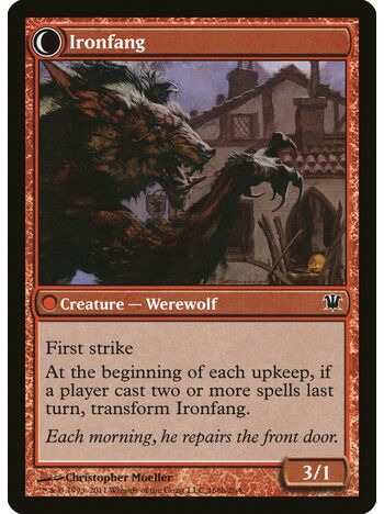 Village Ironsmith // Ironfang