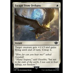 Escape from Orthanc
