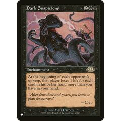 Dark Suspicions