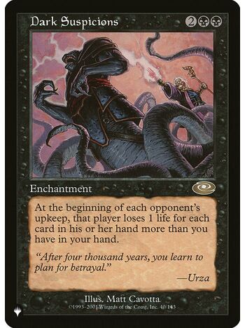 Dark Suspicions