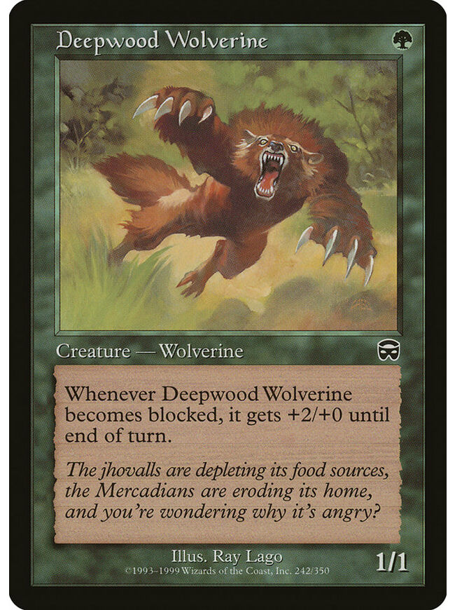 Deepwood Wolverine