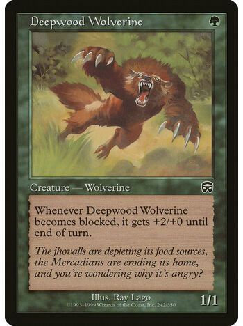 Deepwood Wolverine