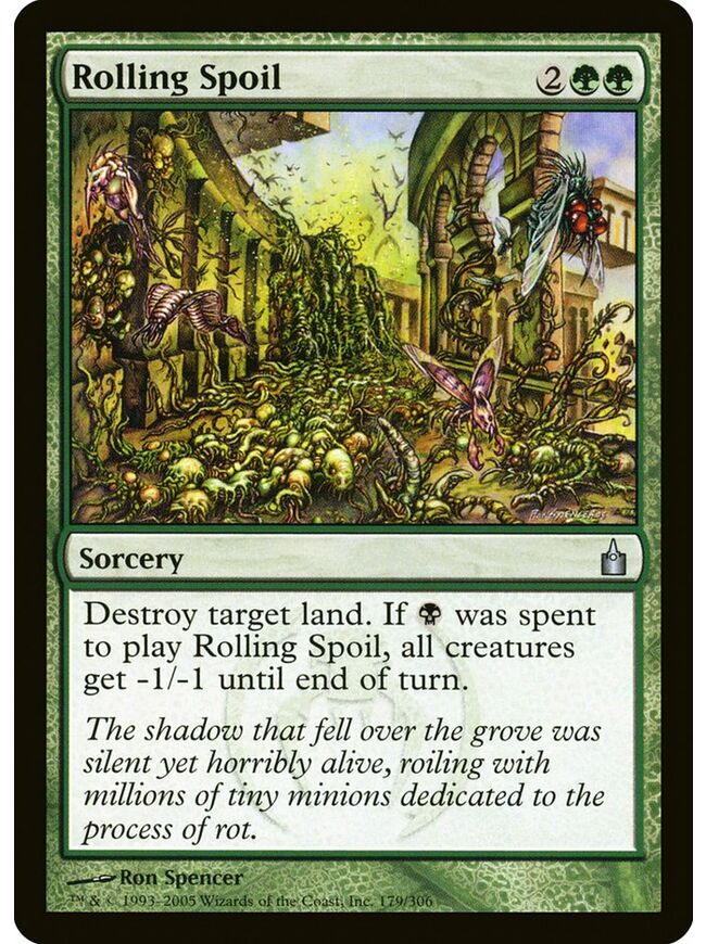 Rolling Spoil