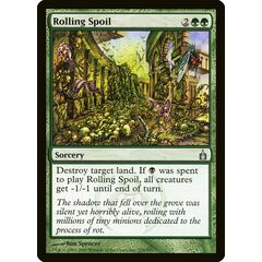 Rolling Spoil