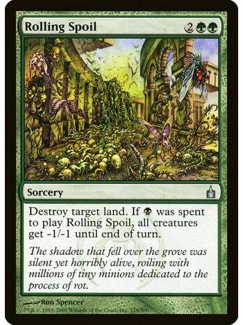 Rolling Spoil