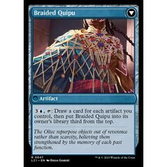 Braided Net // Braided Quipu