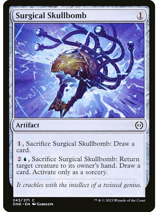 Surgical Skullbomb