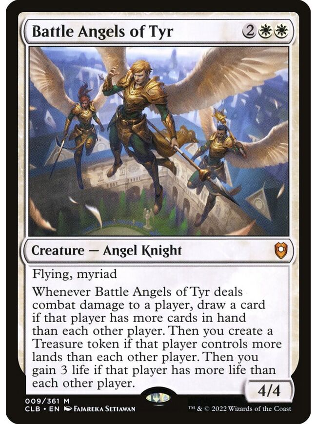 Battle Angels of Tyr