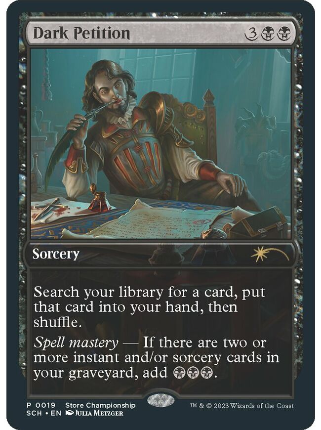 Dark Petition
