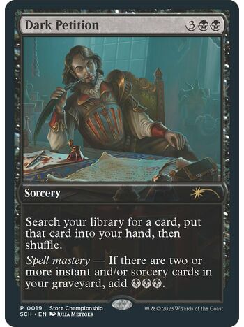 Dark Petition
