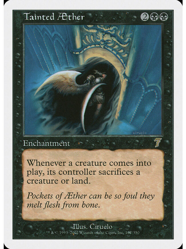 Tainted Aether