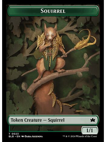 Squirrel Token