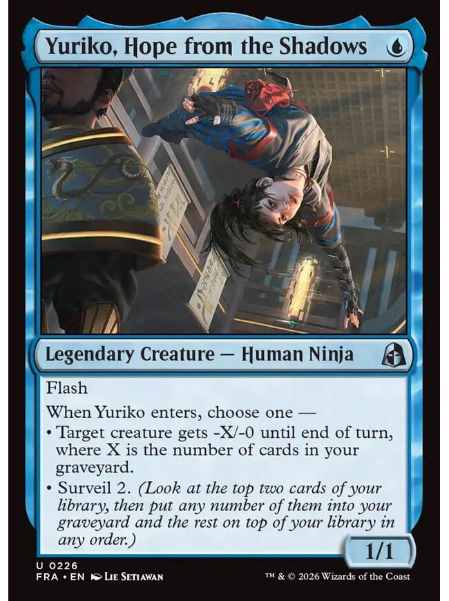 Yuriko, Hope from the Shadows