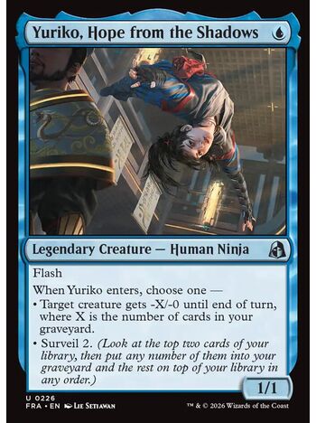 Yuriko, Hope from the Shadows