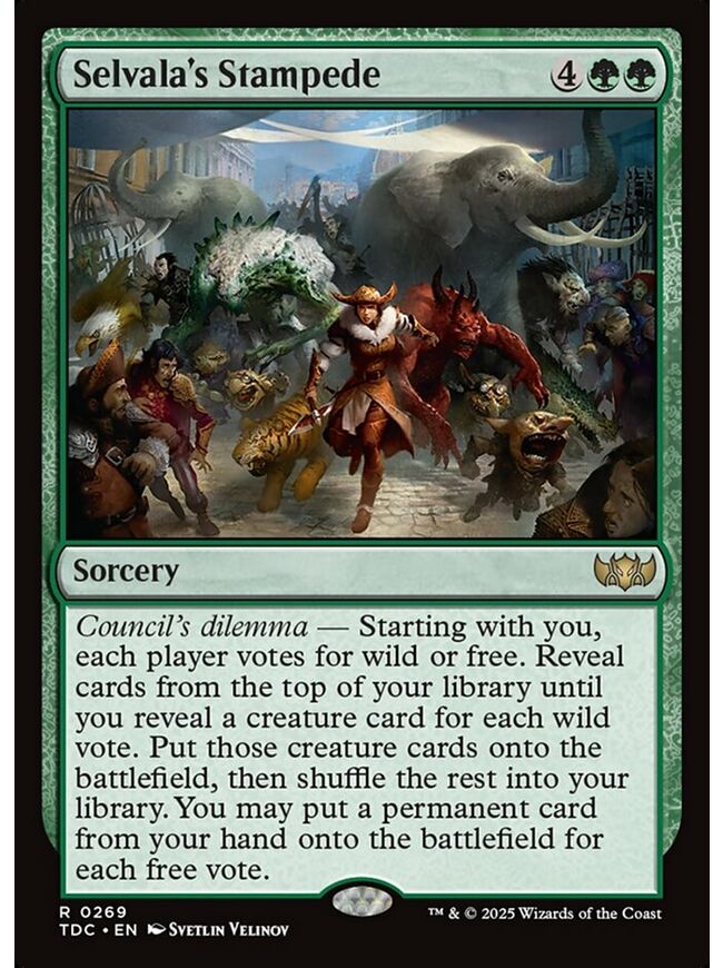 Selvala's Stampede