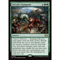 Selvala's Stampede